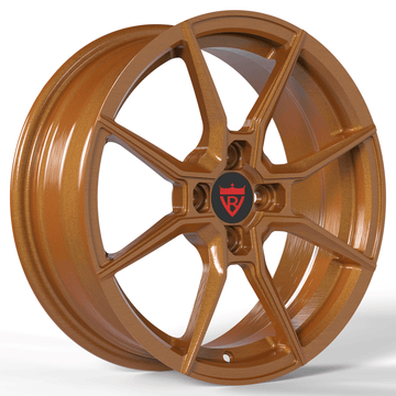 1 PIECE FORGED WHEELS SERIES : RV-MB082 Brushed Bronze - RVRN WHEELS